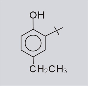 2-叔丁基-4-乙基苯酚