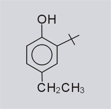 2-叔丁基-4-乙基苯酚