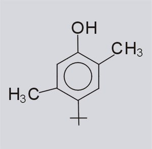 4-叔丁基-2,5-二甲酚