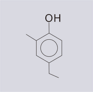 4-乙基-2-甲基苯酚
